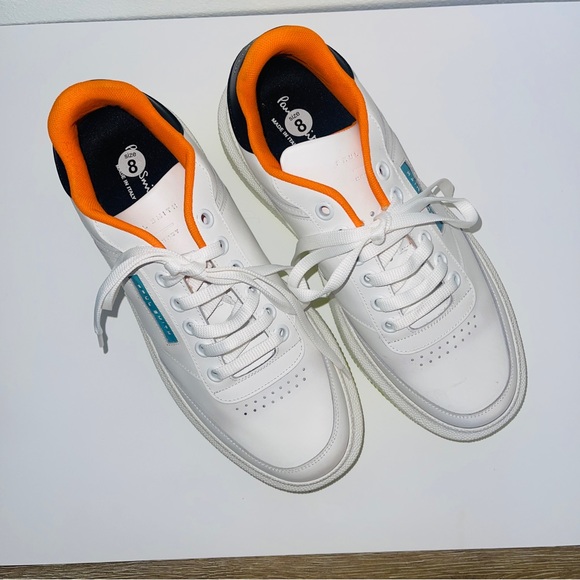 PAUL SMITH Hackney Leather Sneakers new - Picture 3 of 9